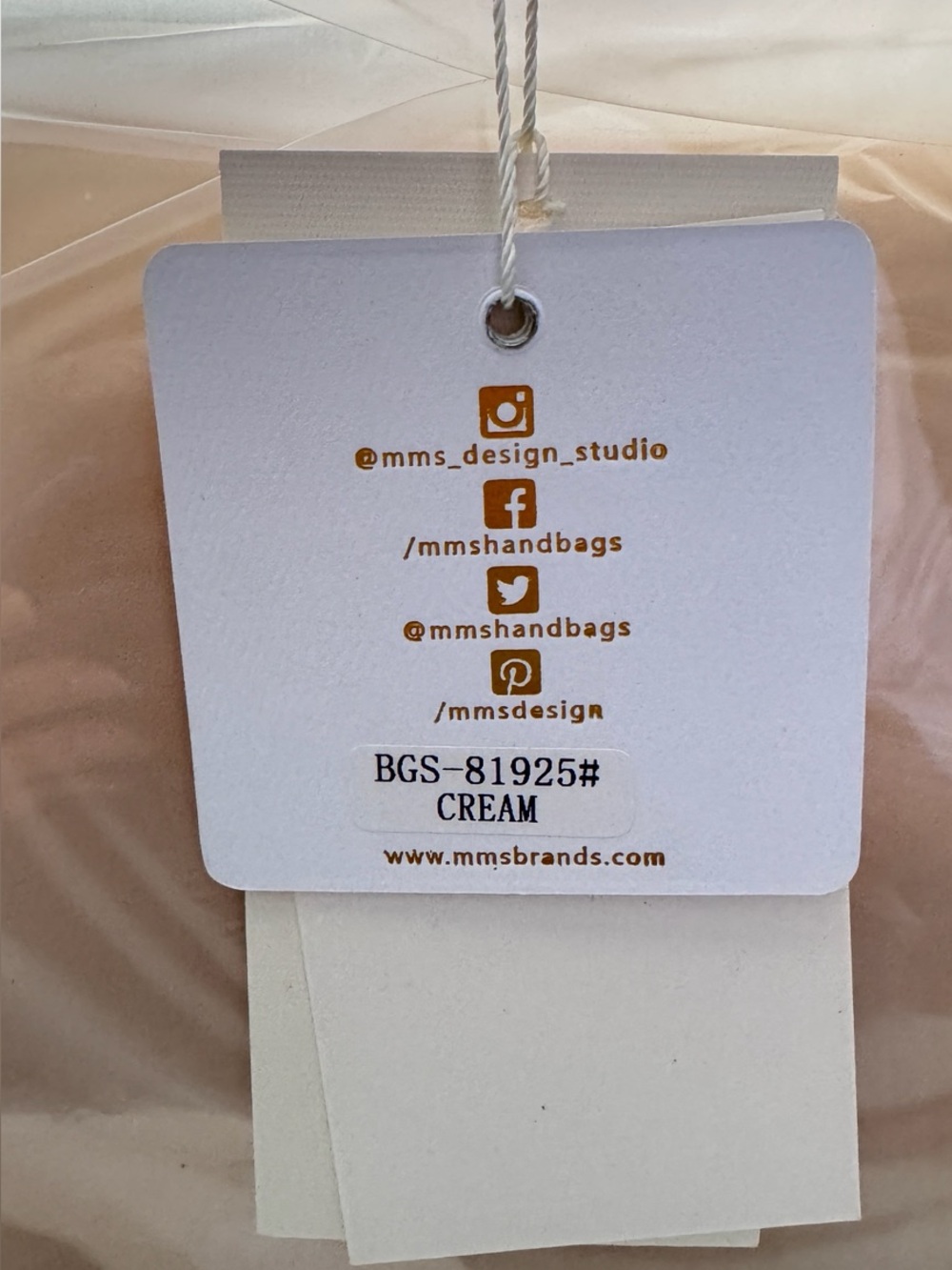MMS Design Studio Renee Clear Stadium Tote NWT Concert Game Day Bag - Picture 3 of 9